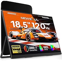 Amazon.co.jp: 18.5インチ 120Hz モバイルモニター ポータブルモニター